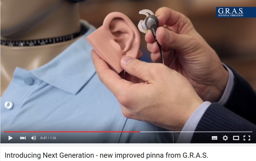 new improved pinna from G.R.A.S. 